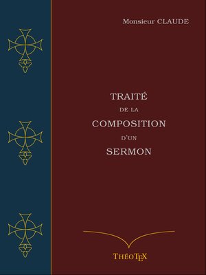 cover image of Traité de la Composition d'un Sermon